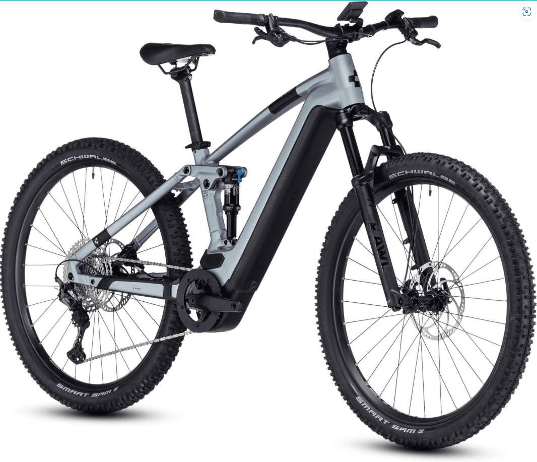 Electric mountain bike - CUBE Stereo 120 Race 750 - Size M