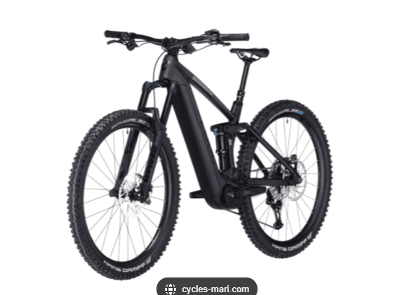 Electric mountain bike - CUBE Stereo Hybrid 140 SLX 2024 - Size L