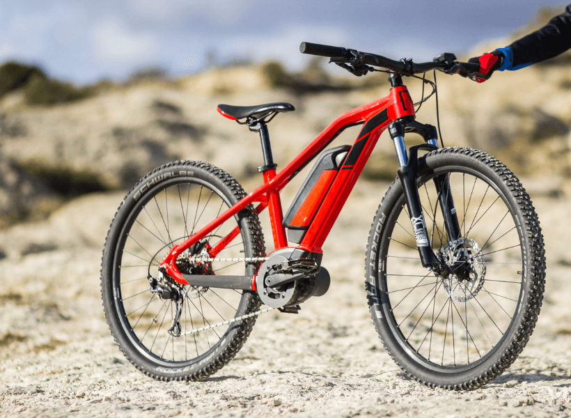 ⚡️ ELECTRIC MOUNTAIN BIKE FOR KIDS (1m35-1m50) 26 INCHES