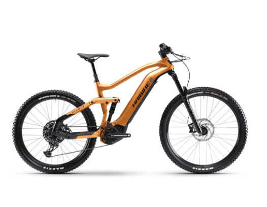 Electric Mountain Bike HAIBIKE: 1.75m to 1.85m