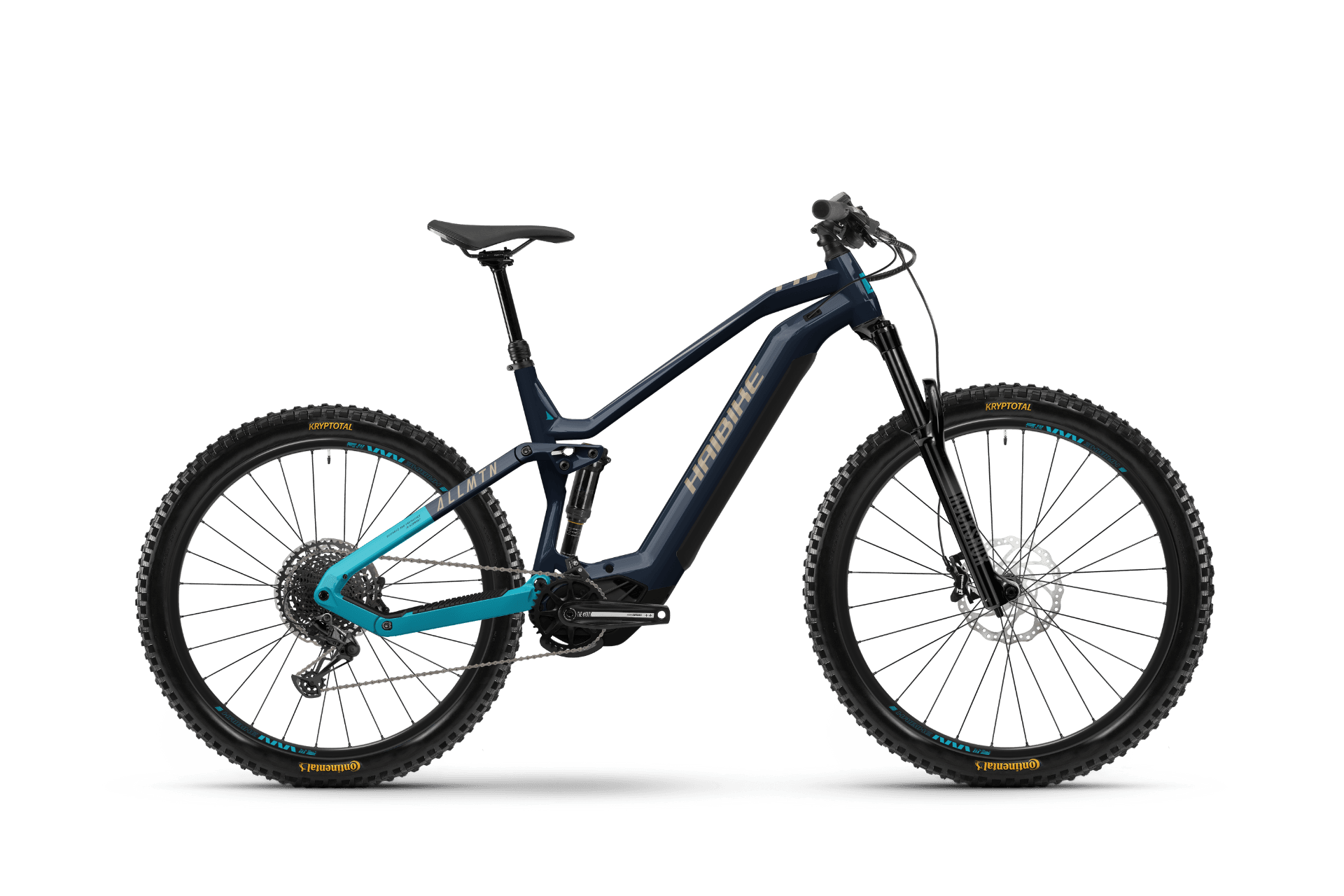 Electric Mountain Bike Haibike size L (1.76m/1.85m) store TWOSKIGLISS