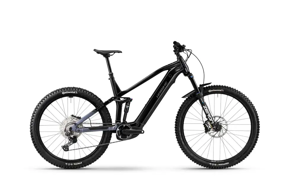 Electric Mountain Bike Haibike Size XL (+ 1.85m)