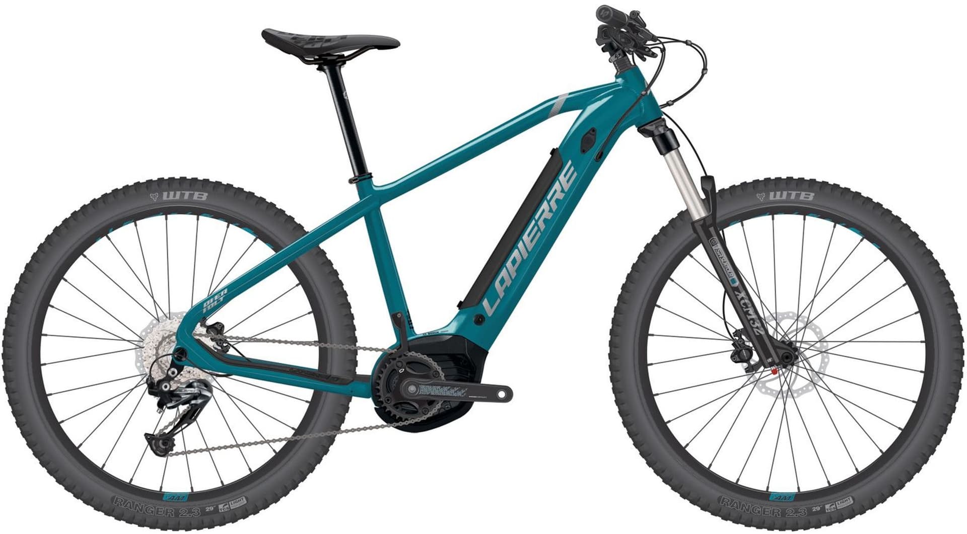 ELECTRIC MOUNTAIN BIKE LAPIERRE/HAIBIKE (size M 1.68m to 1.78m)
