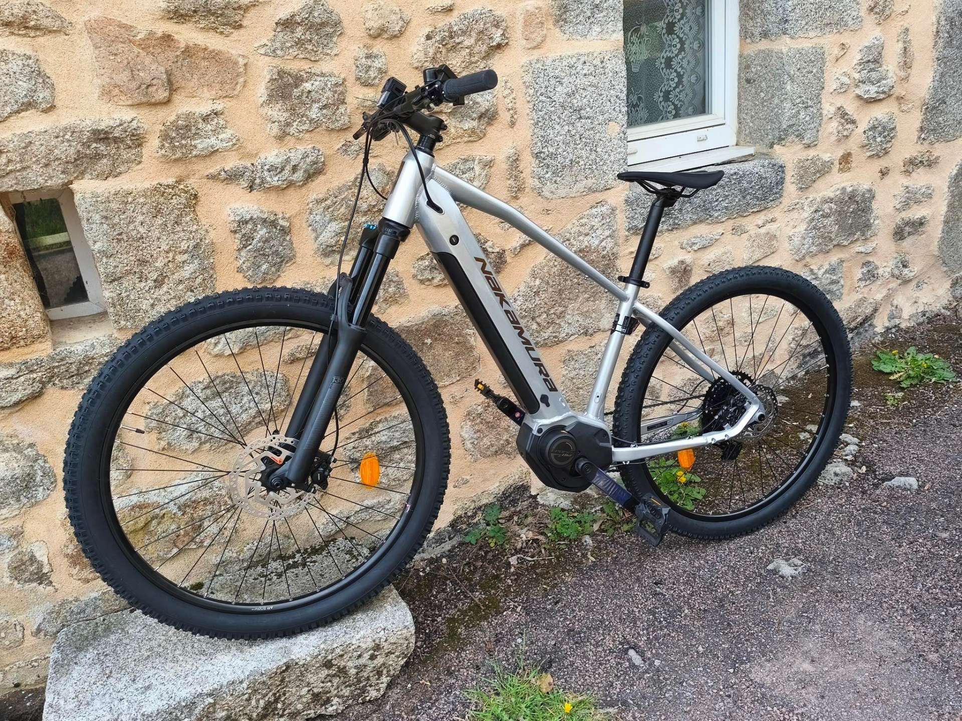 Electric Mountain Bike Mid-Motor - Size L