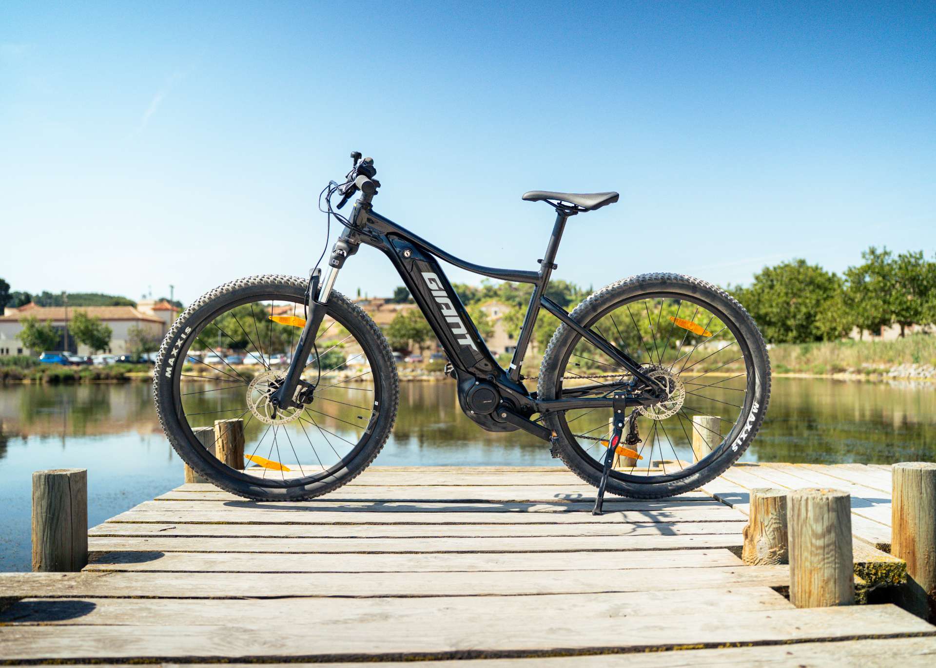 Electric Mountain Bike S/M - 152-174 cm