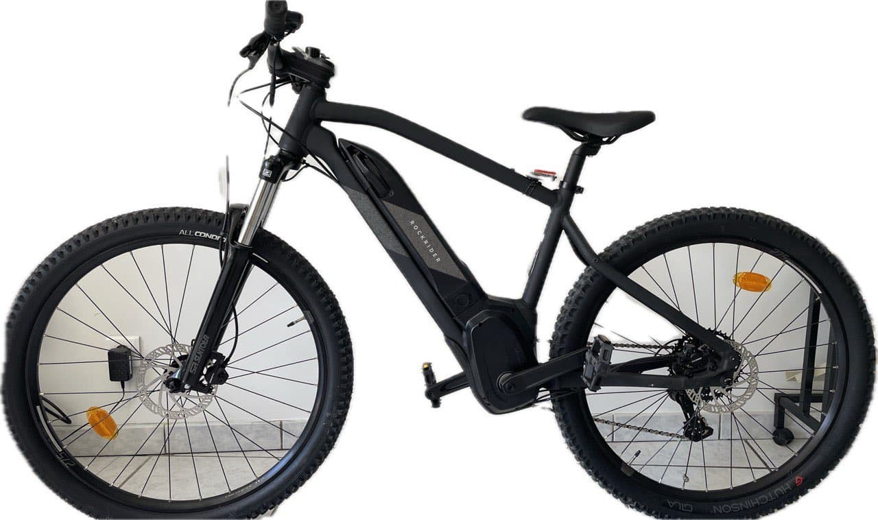 Electric Mountain Bike, Size M