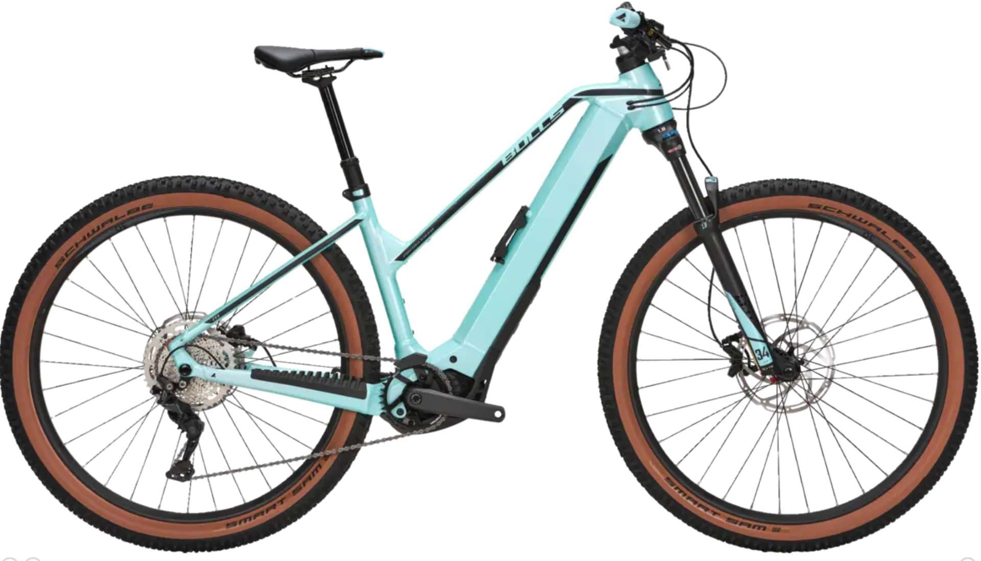 Electric Mountain Bike - Size S