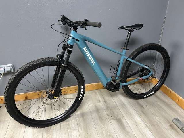 Electric Mountain Bike (Sizes S to XL)