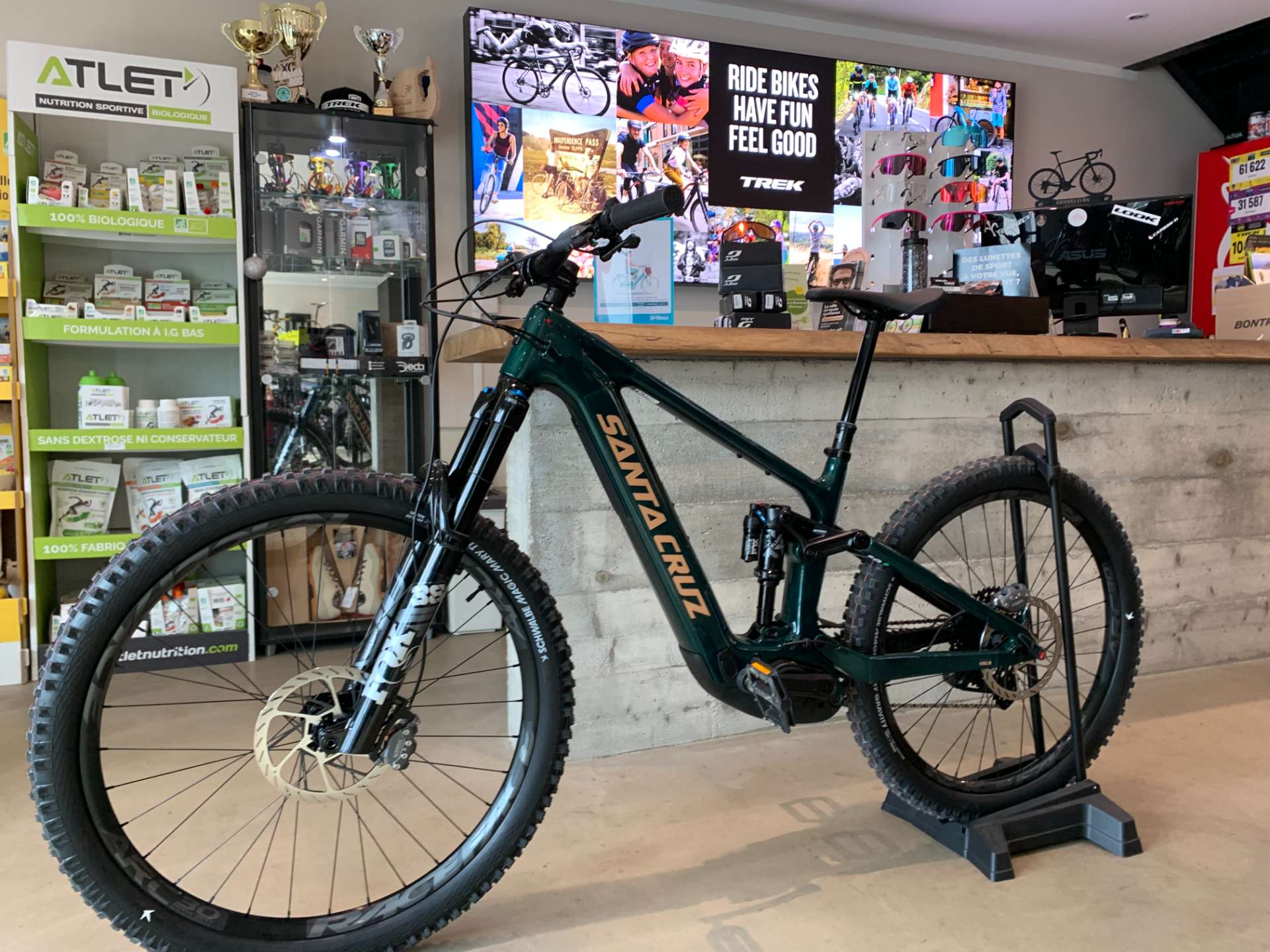 Electric moutain bike Santa Cruz, Vala - M – Afa