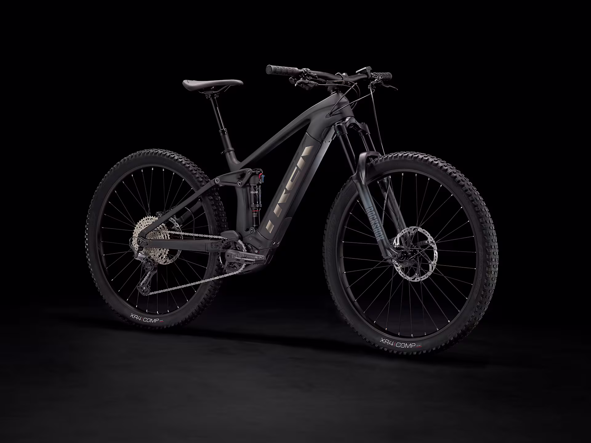 Electric moutain bike Trek Rail 9.5 - S – Afa