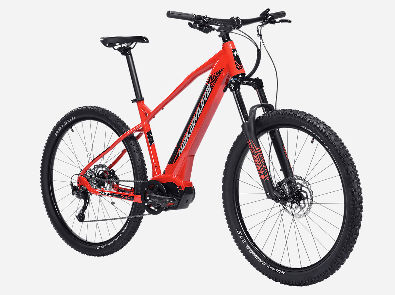 Electric MTB E-summit "S" (size 148-165cm)