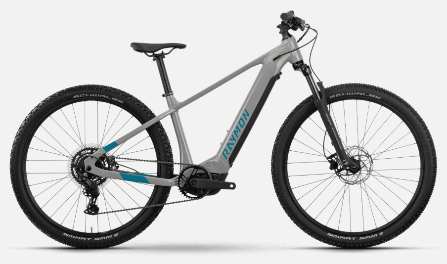 Electric Semi-Rigid Mountain Bike - Size L (170-190cm) - Dynamic and Battery