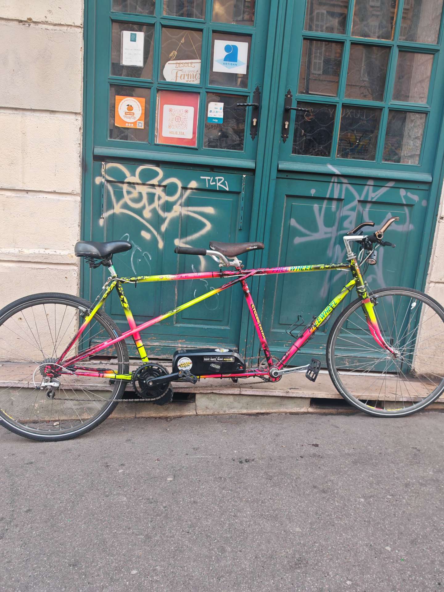 Electric Tandem