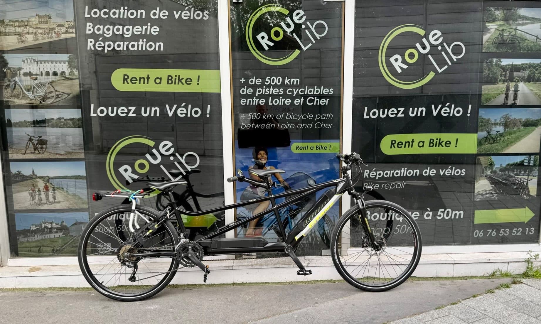 Electric Tandem (available on request only)