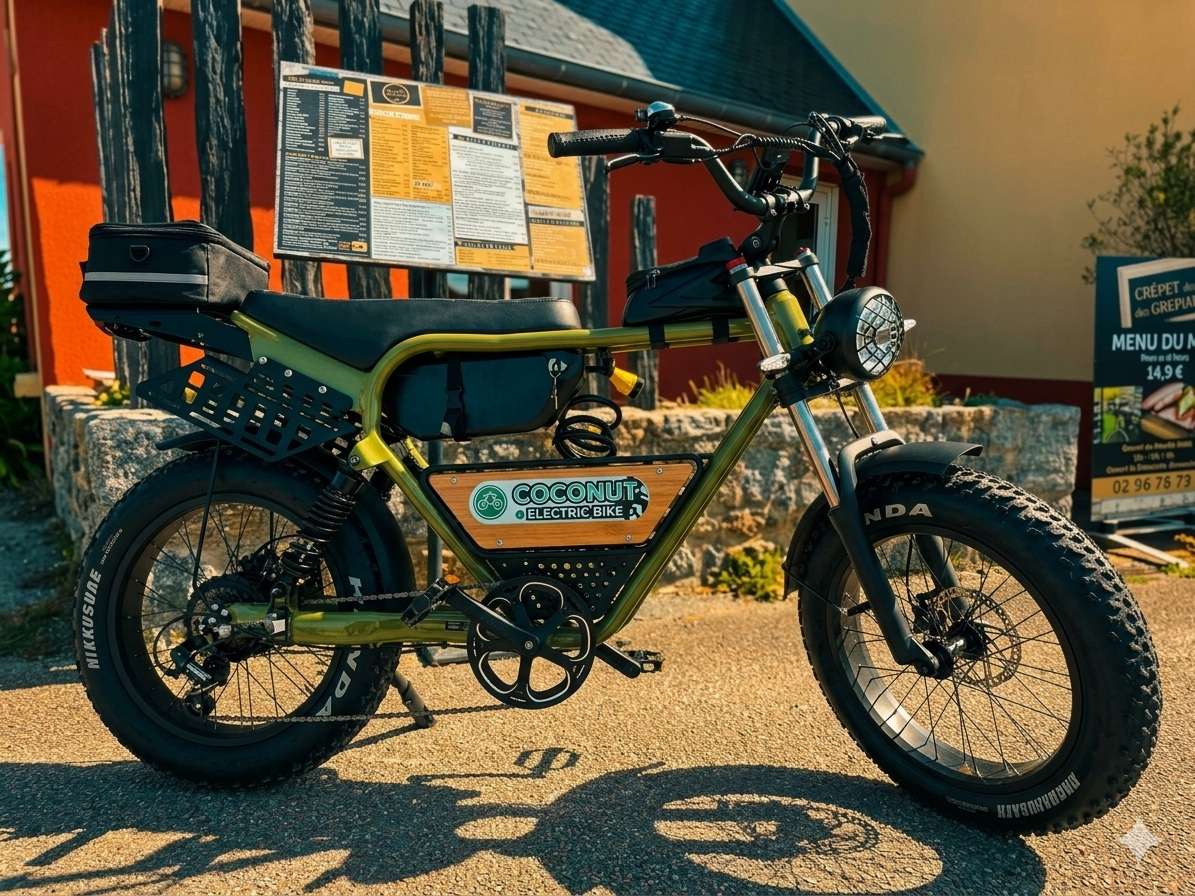 Electric Tandem Bike