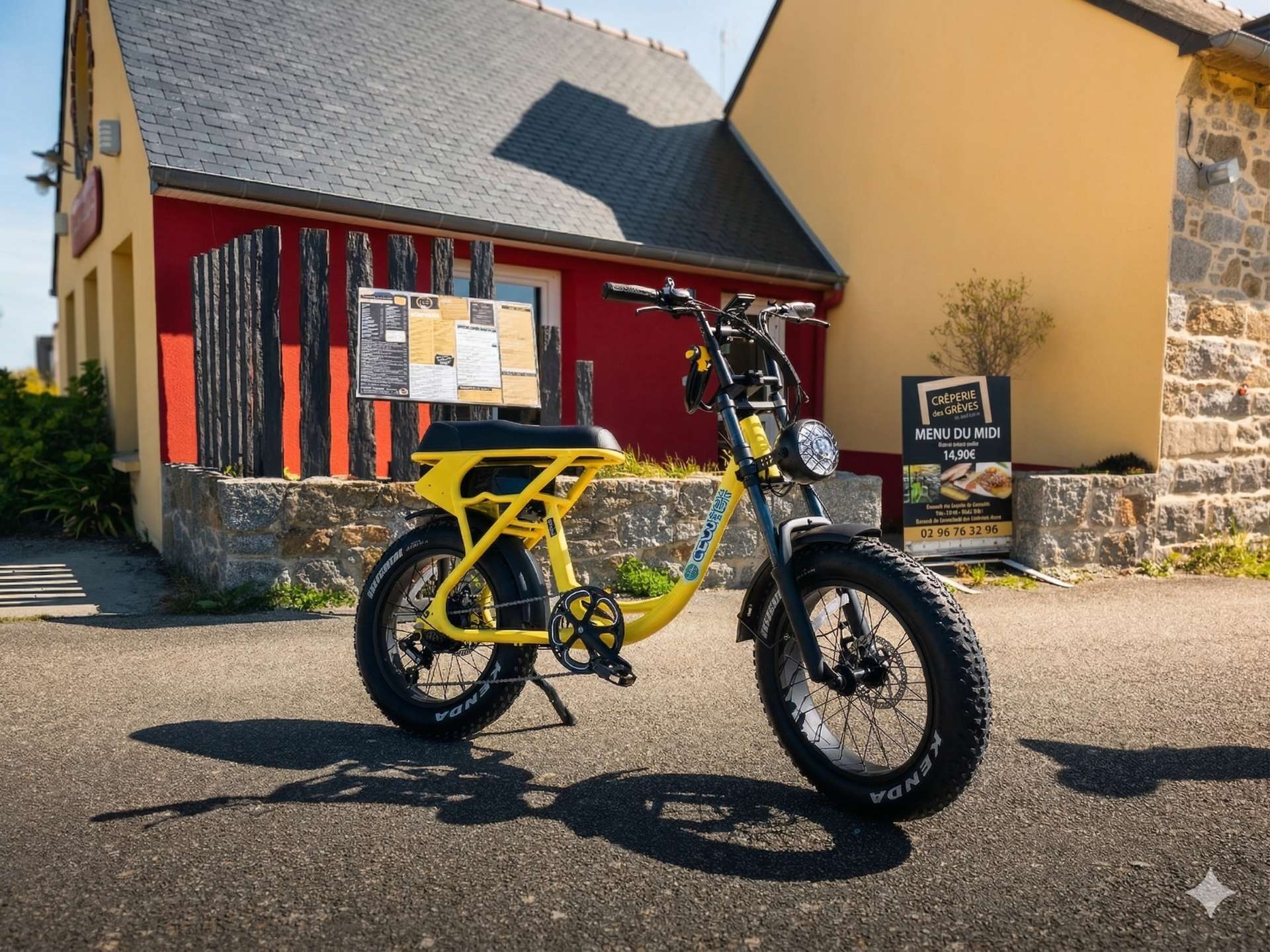 Electric Tandem Bike – Langueux
