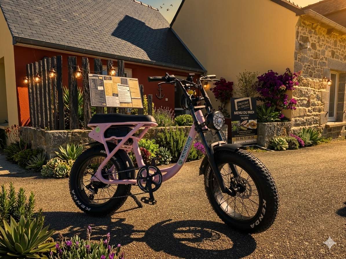 Electric Tandem Bike – Langueux