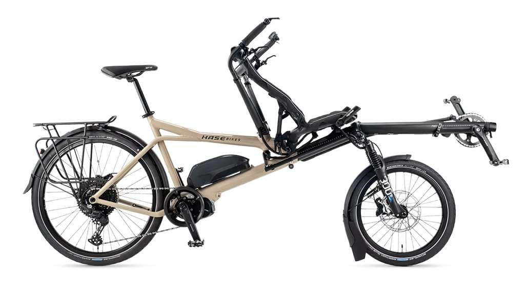 Electric Tandem Pino Steps