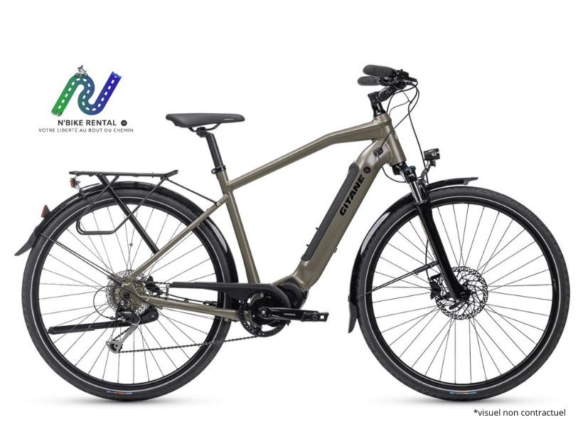 Electric touring bike - 1m70 to 1m85