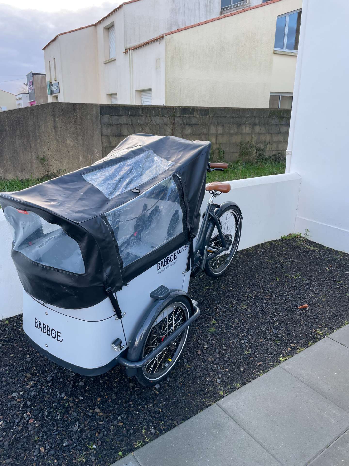 Electric Tricycle - 1m65 to 1m90