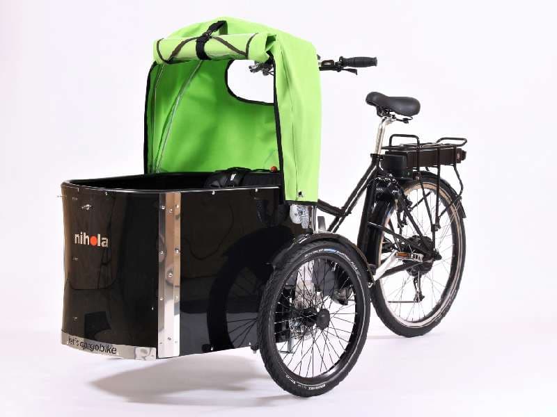 Electric tricycle - 2 kids