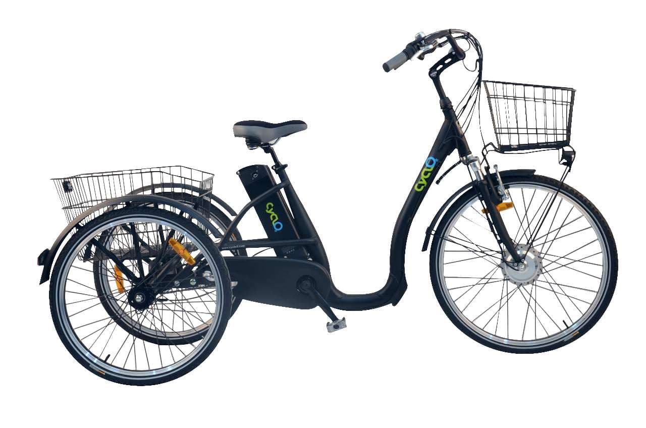 ELECTRIC TRICYCLE 26 INCHES 160/190
