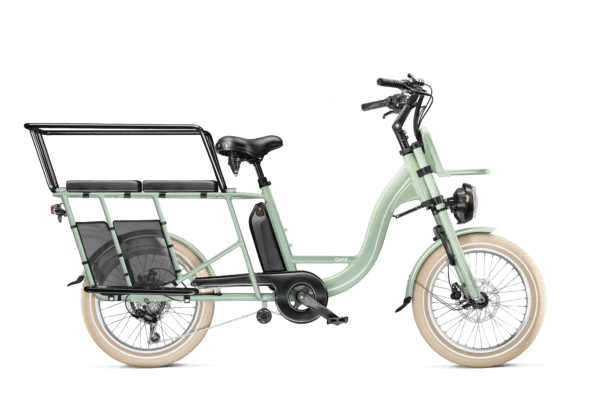 Electric Trike with Rear Wheel Motor – La Trinité Sur Mer