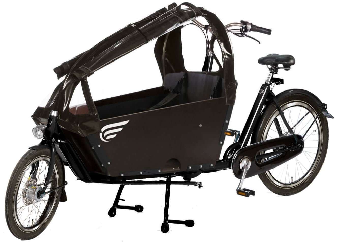 Electric two-wheeler - 2 kids