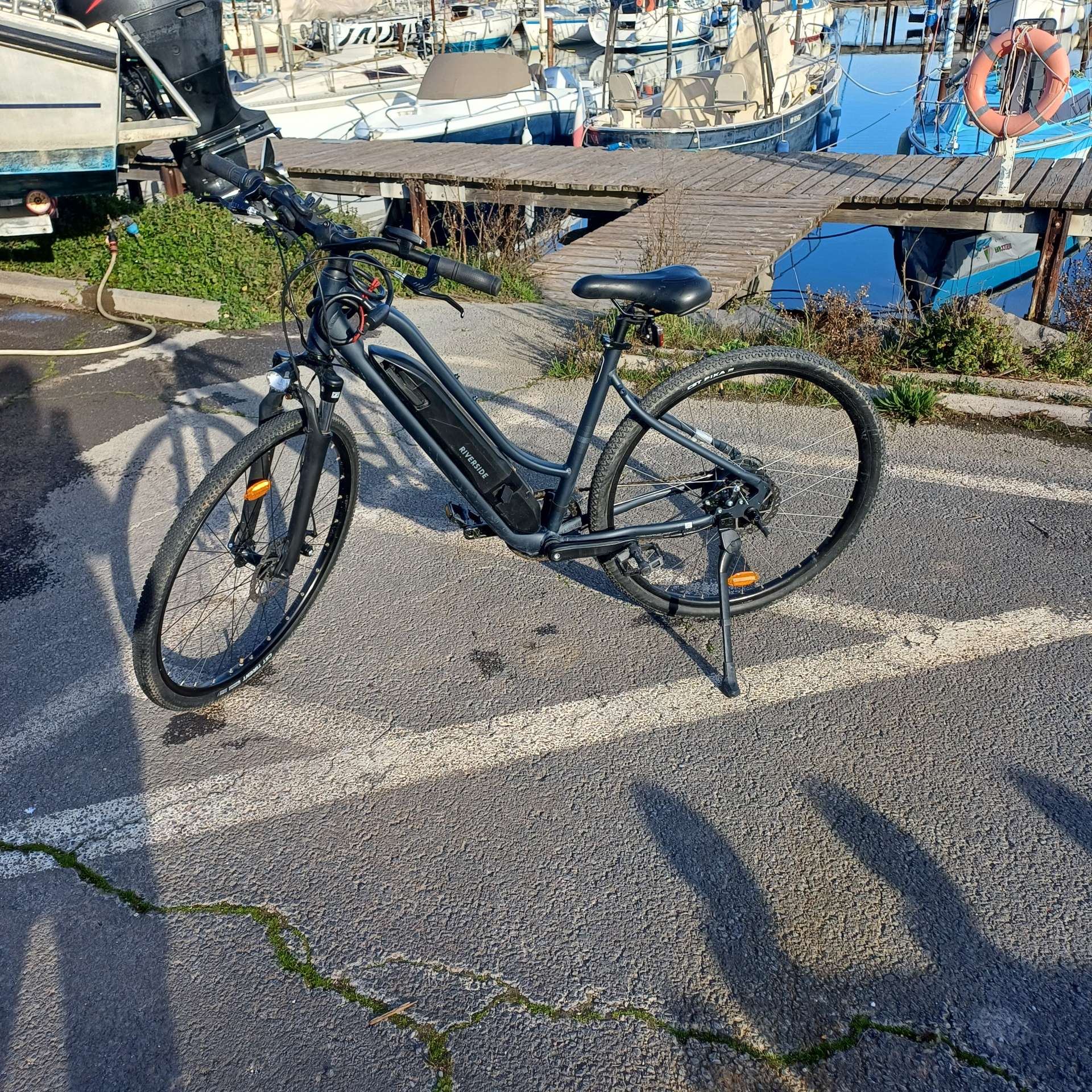 Electric VTC 500e Low Frame