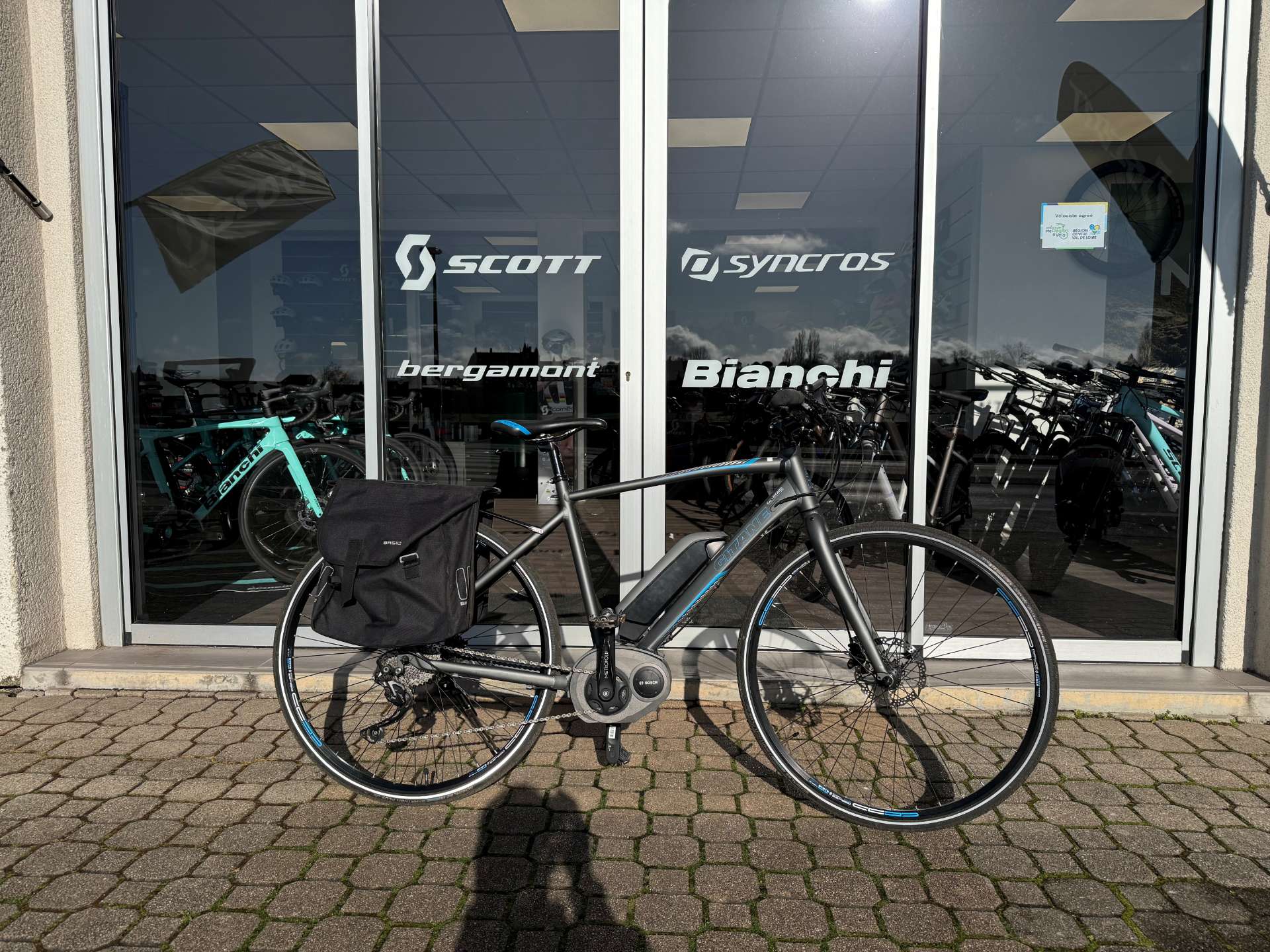 Electric VTC - Gitane Sport - Size M (170-185cm)