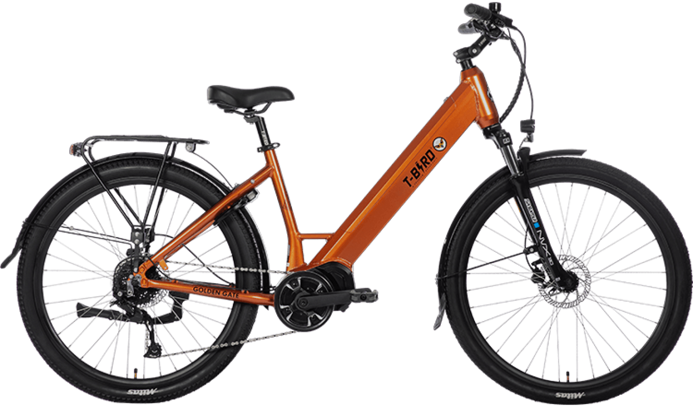 Electric VTC, Open Frame, Size S/M (155cm to 169cm)