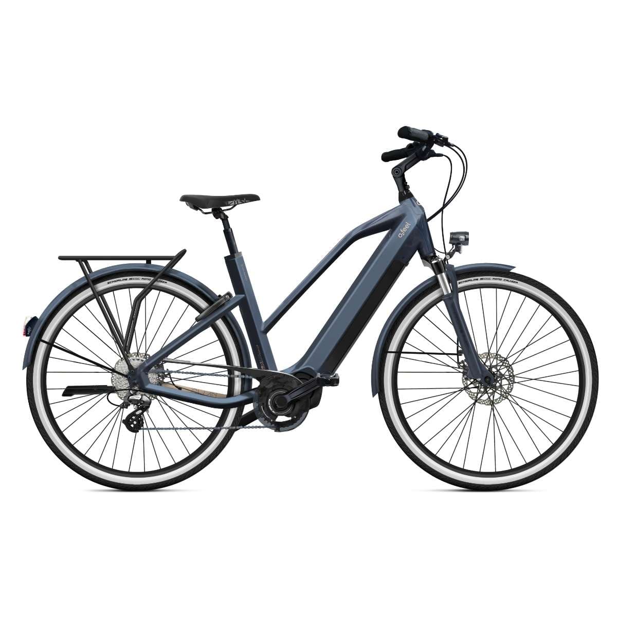 Electric VTC - Size S (155-175cm) - Mixed Frame