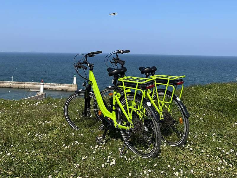 Electrically Assisted Commuter Bike