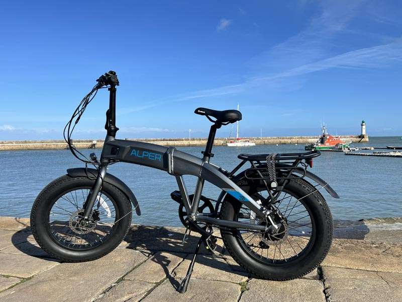 Electrically Assisted Fat Bike