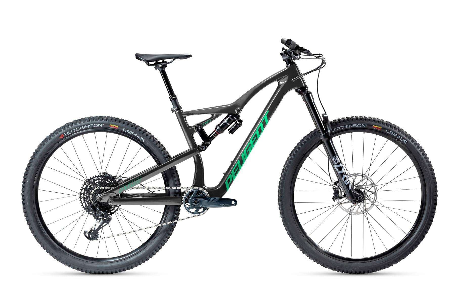 Enduro Peugeot 160mm