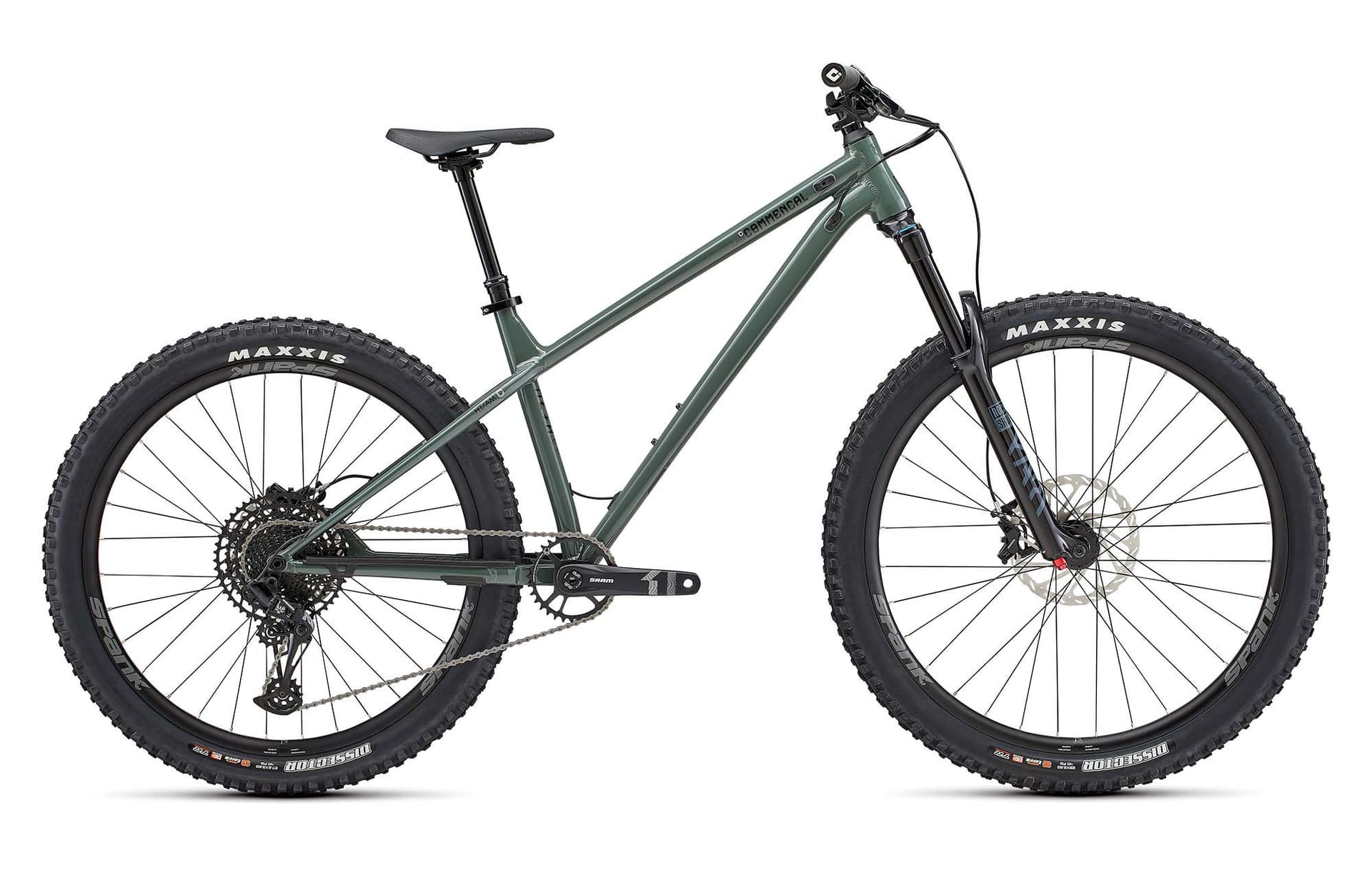 Enduro semi rigide taille L