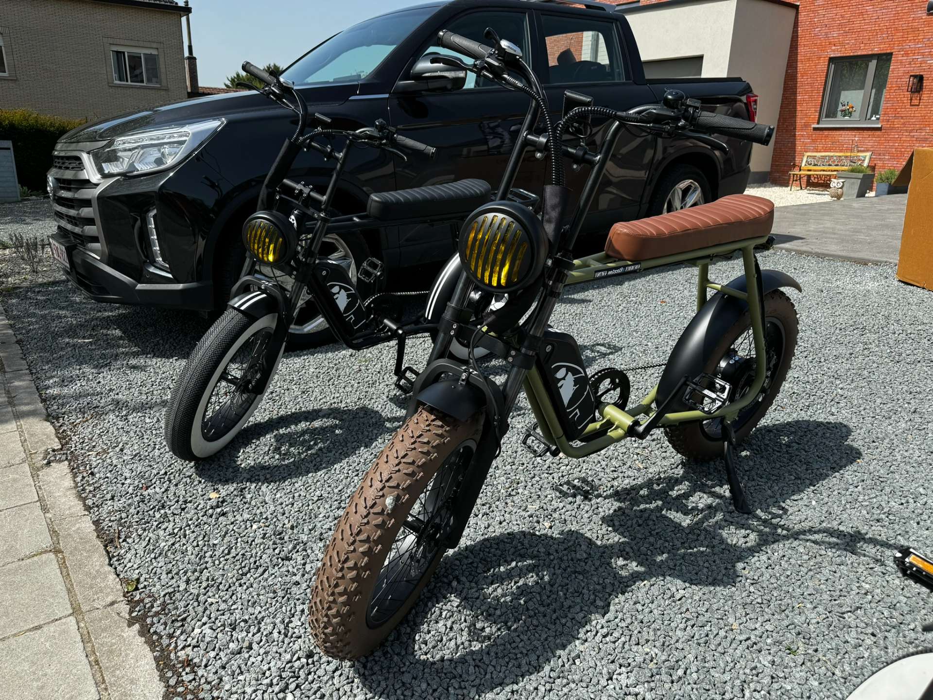 ENGHIEN Fatbike électrique Nuance Rider : 1m50-1m80