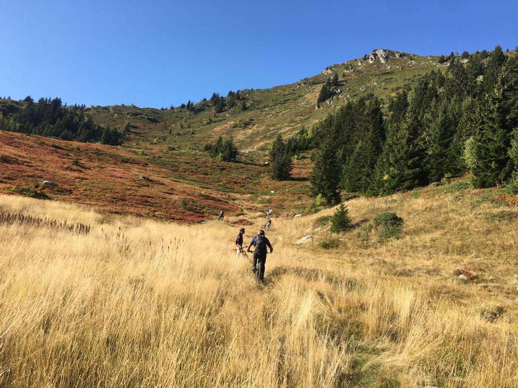 Excursion guidée (3H) VTT électrique : montagne & enduro