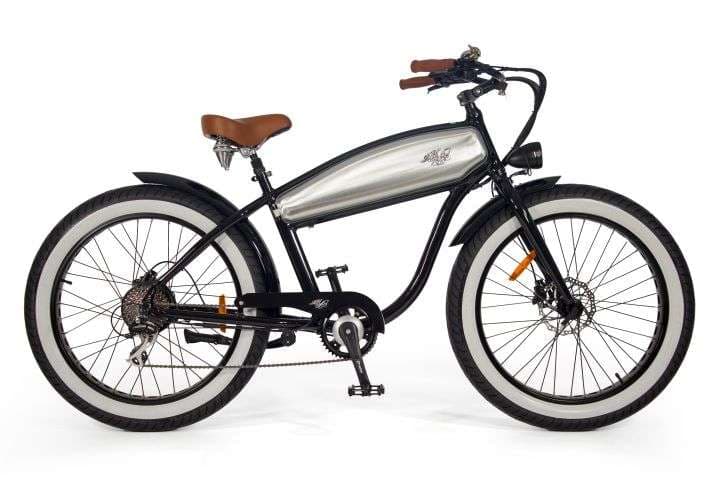 FAT BIKE BOBBER range of 50 km