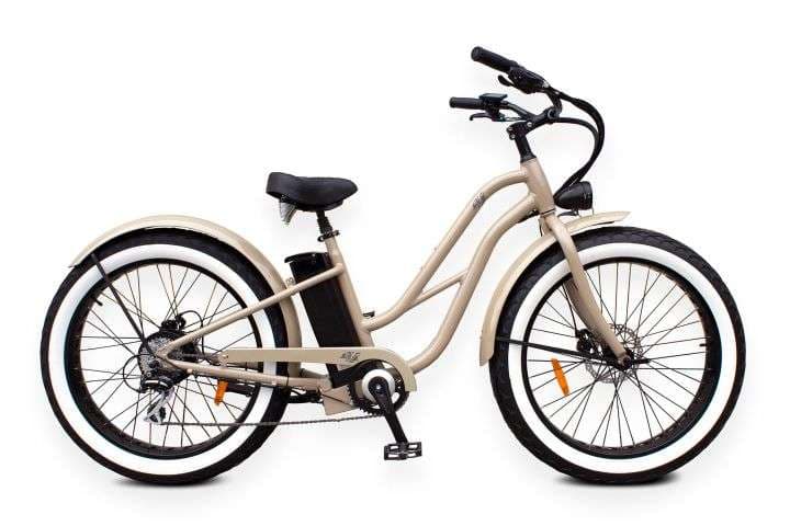 FAT BIKE CRUISER, 75 km range