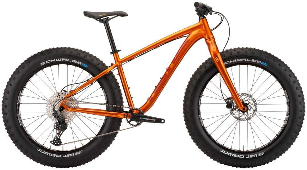 FAT BIKE KONA MAHUNA M (1m64-1m80)