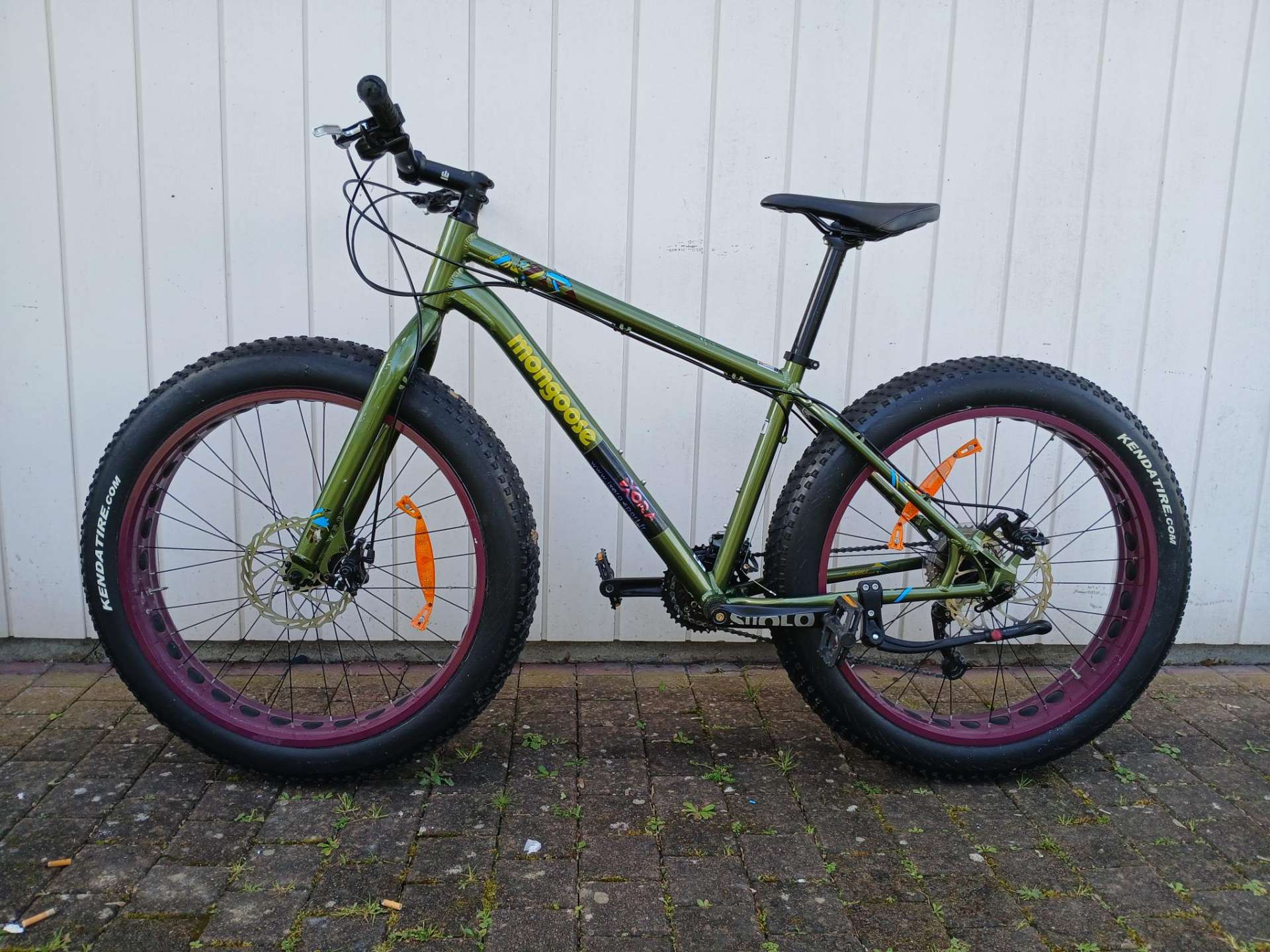 FATBIKE MONGOOSE