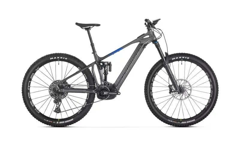 Full suspended e MTB