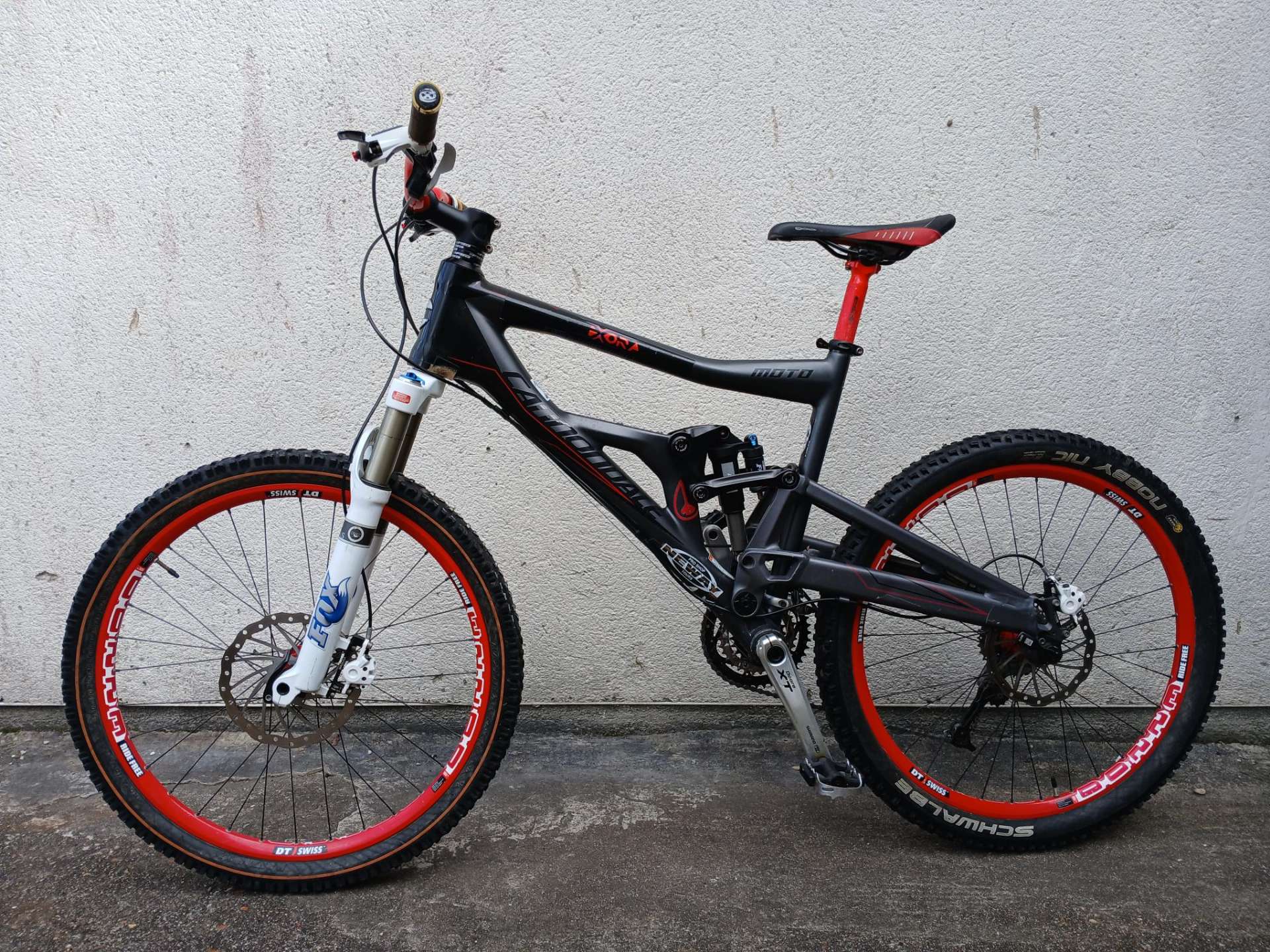FULL SUSPENSION DOWNHILL MTB