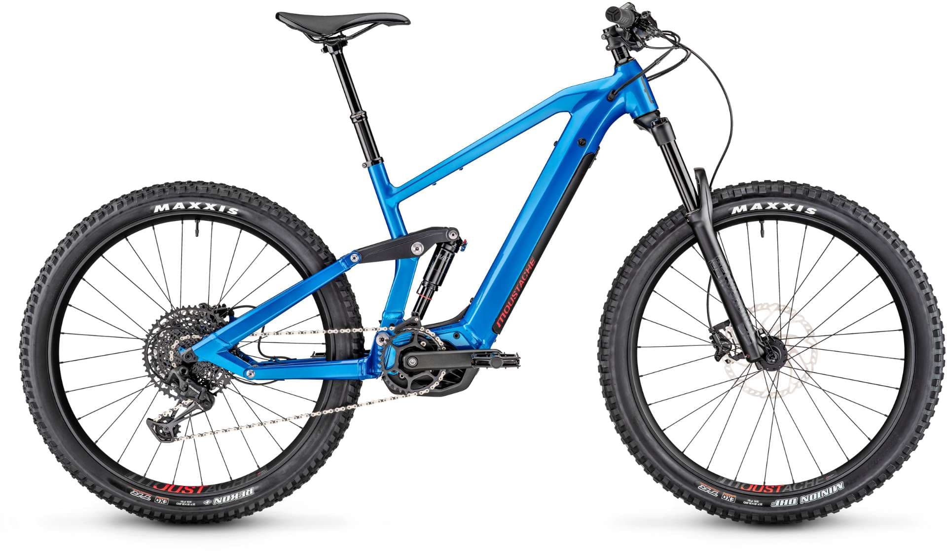 Full-Suspension E-Bike Moustache Trail 4 / 625WH / Size M / 27.5"