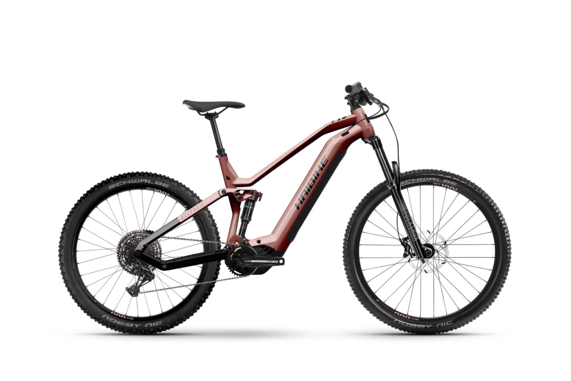 FULL SUSPENSION EBIKE HAIBIKE ALLTRAIL 7.29 (size L 1.76m to 1.86m)