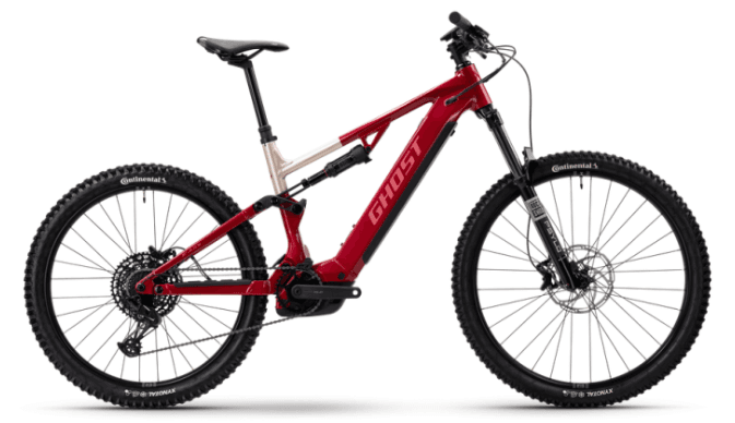 Full Suspension Electric Mountain Bike - Size L (174-192cm)