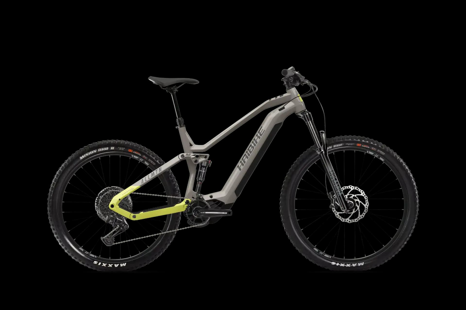 Full Suspension Electric Mountain Bike - Size L (180-190 cm)
