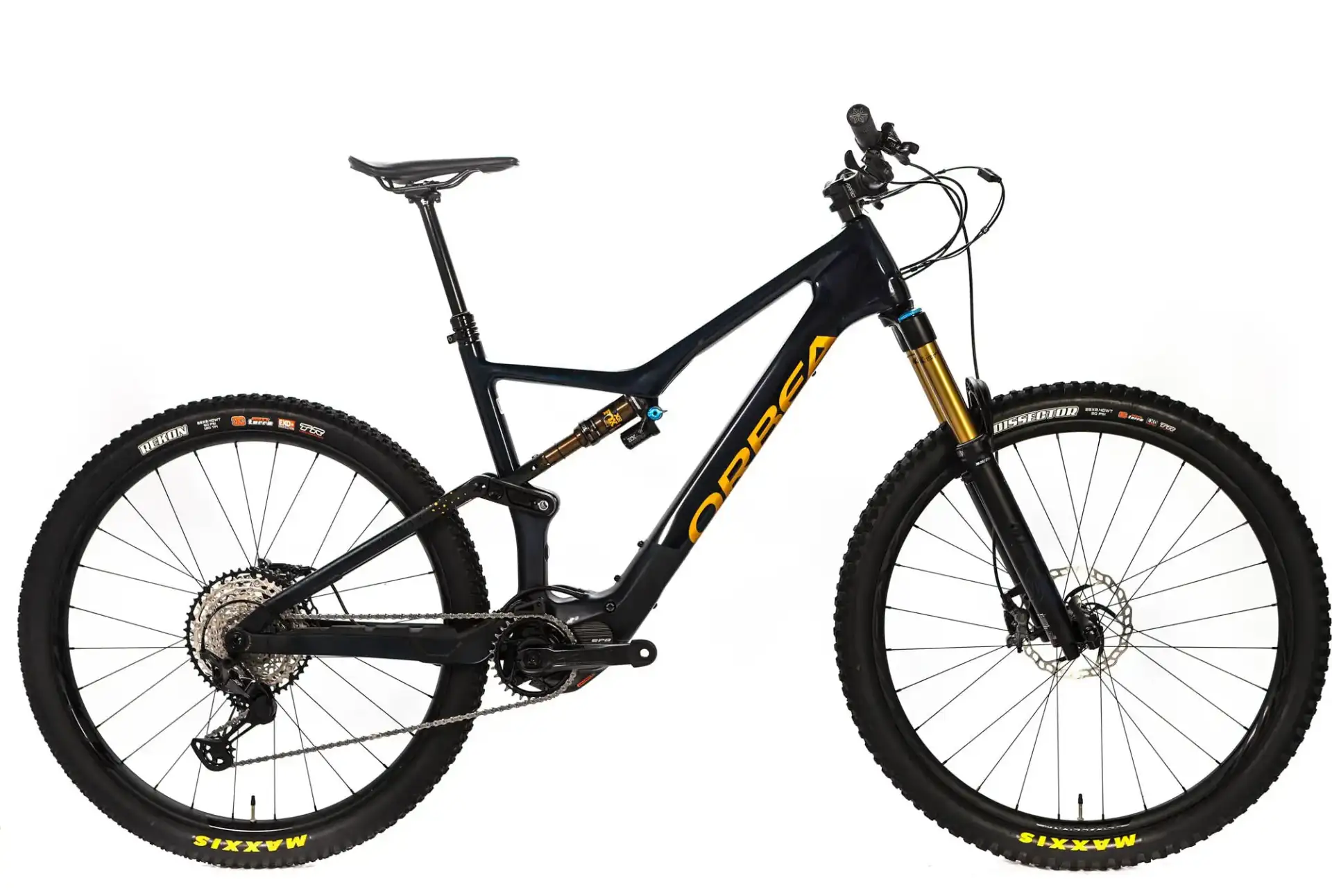 Full-Suspension Electric Mountain Bike - Size L (180-190 cm)