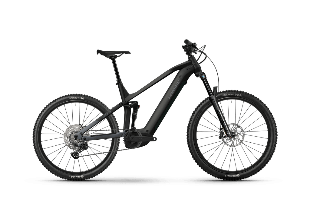 Full-Suspension Electric Mountain Bike - Size S (155-170 cm)